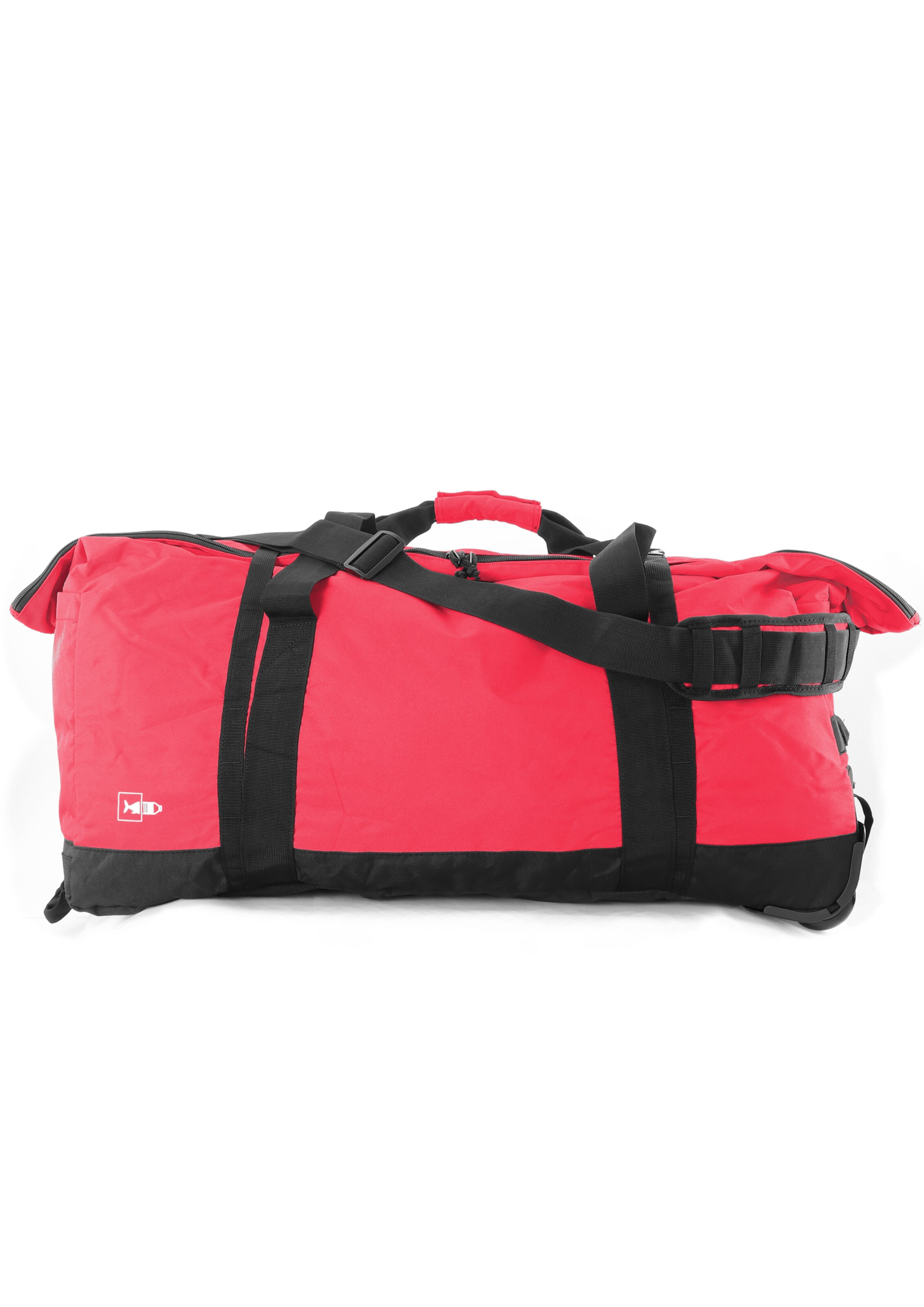 National Geographic Travel Bag 'Pathway' in Red