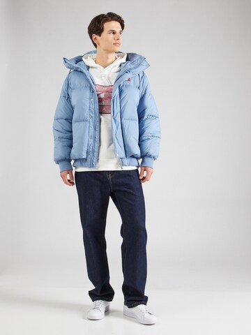 Giacca invernale di Tommy Jeans in blu