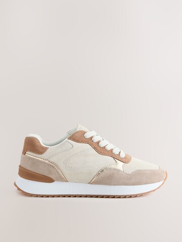 Baskets basses 'Forever Comfort' Next en beige