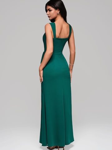 Ombre Abendkleid‌‌‌‌‌‌ in Grün