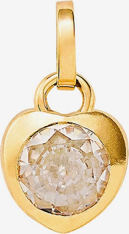XENOX Pendant in Gold: front