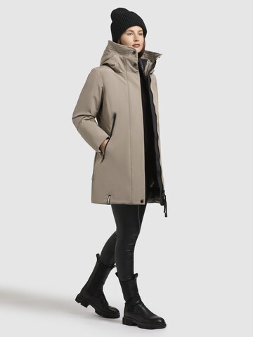 khujo - Chaqueta de invierno 'VIONA5' en beige