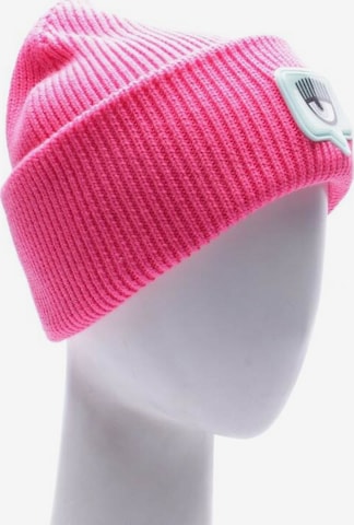 Chiara Ferragni Hat & Cap in M in Pink: front