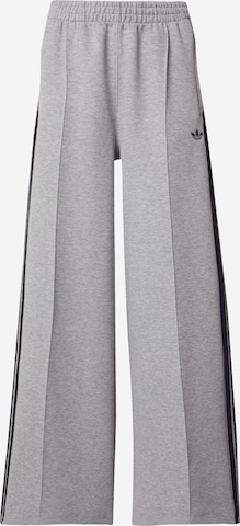 ADIDAS ORIGINALS Wide Leg Housut 'SPACER 3S' värissä harmaa: etupuoli