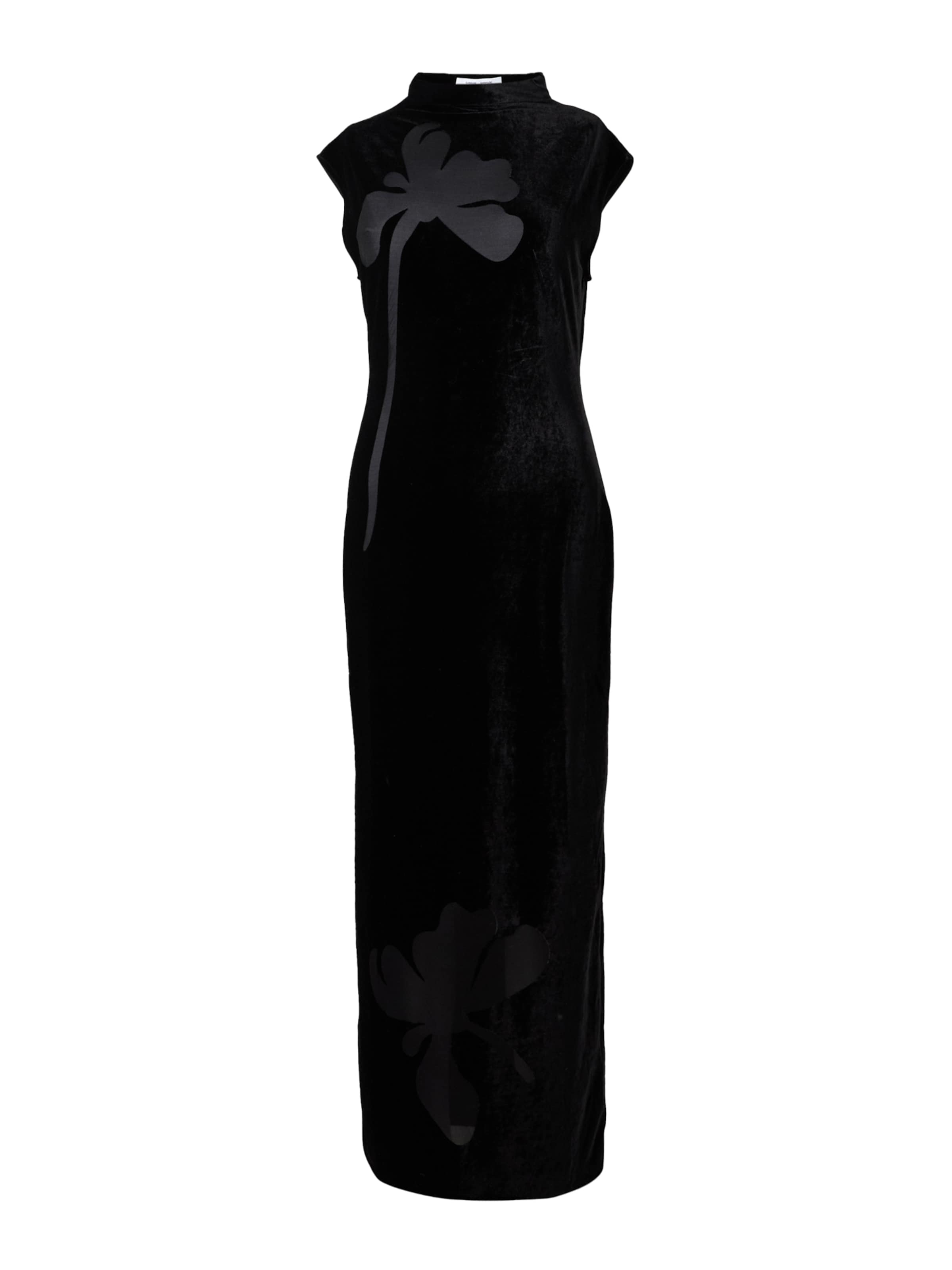 Samsøe Samsøe Festkjole 'Sakalani' i sort: forside