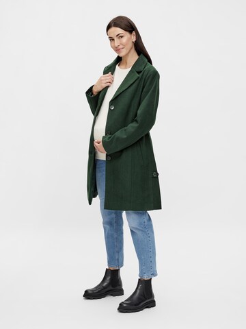 MAMALICIOUS Between-Seasons Coat 'Lulu' in Green