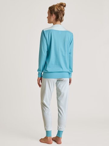 CALIDA Pyjama 'Soulmate'‌‌‌‌ in Blau