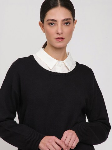 Influencer - Jersey en negro