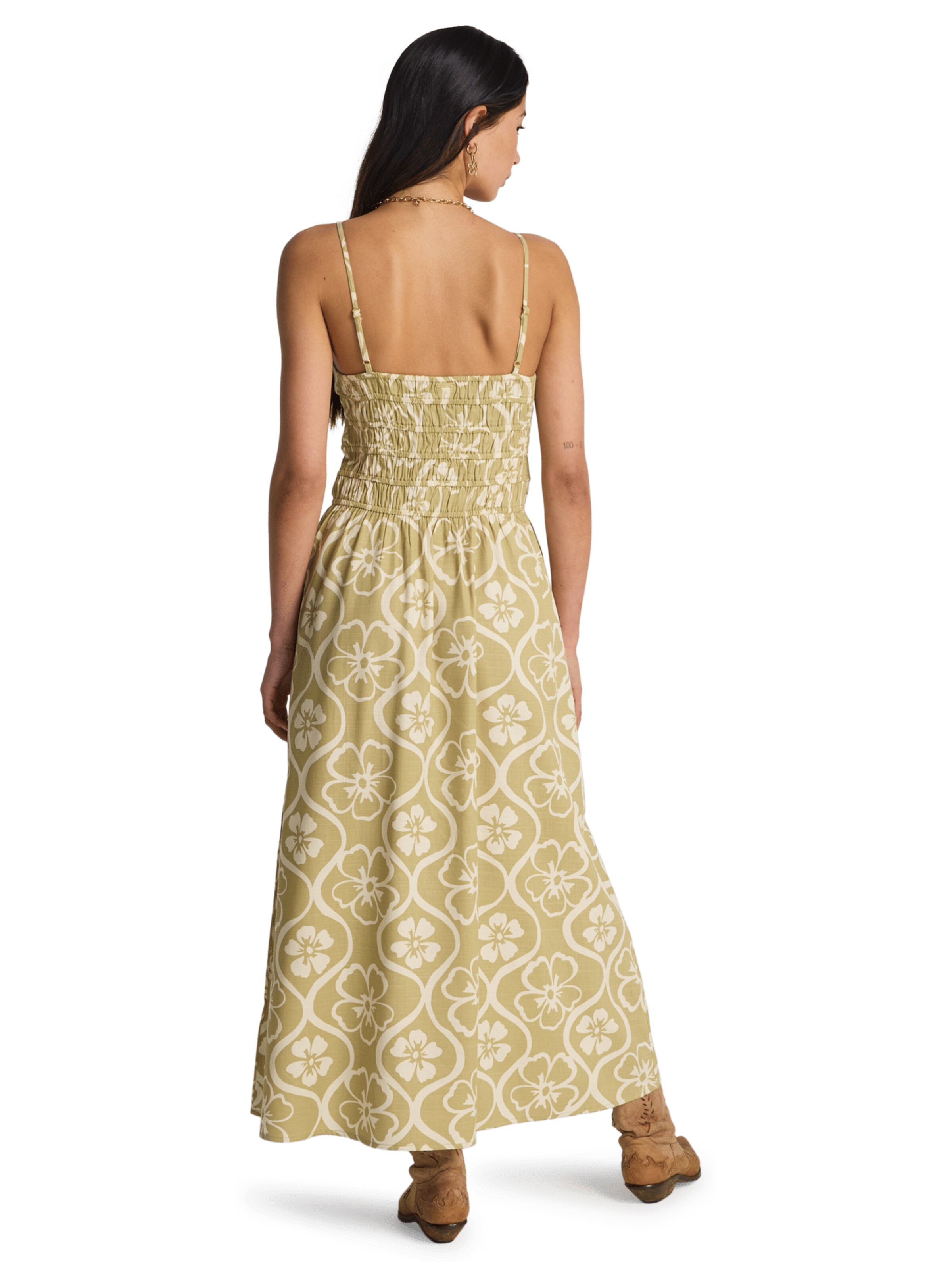 BILLABONG Kleid in Gelb