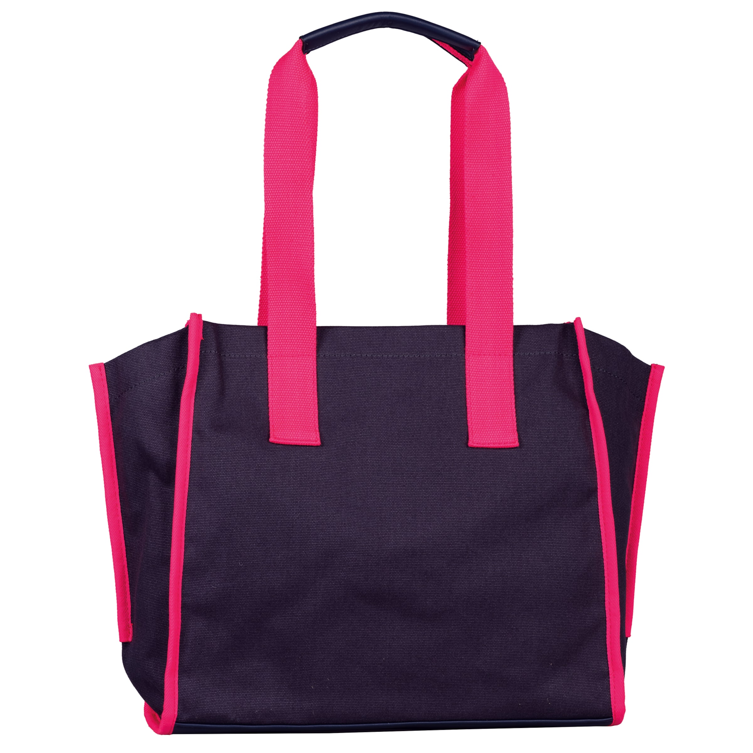 TOM TAILOR DENIM Shopper 'Alani' in Blauw