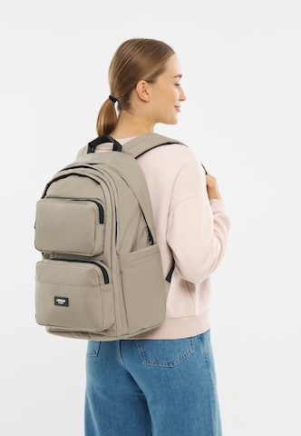 Sac à dos 'No 3 Advanced' LARKSON en gris : devant