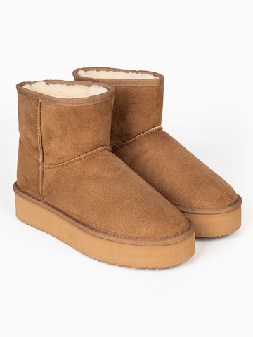 Island Boot - Botas 'STELA' en marrón