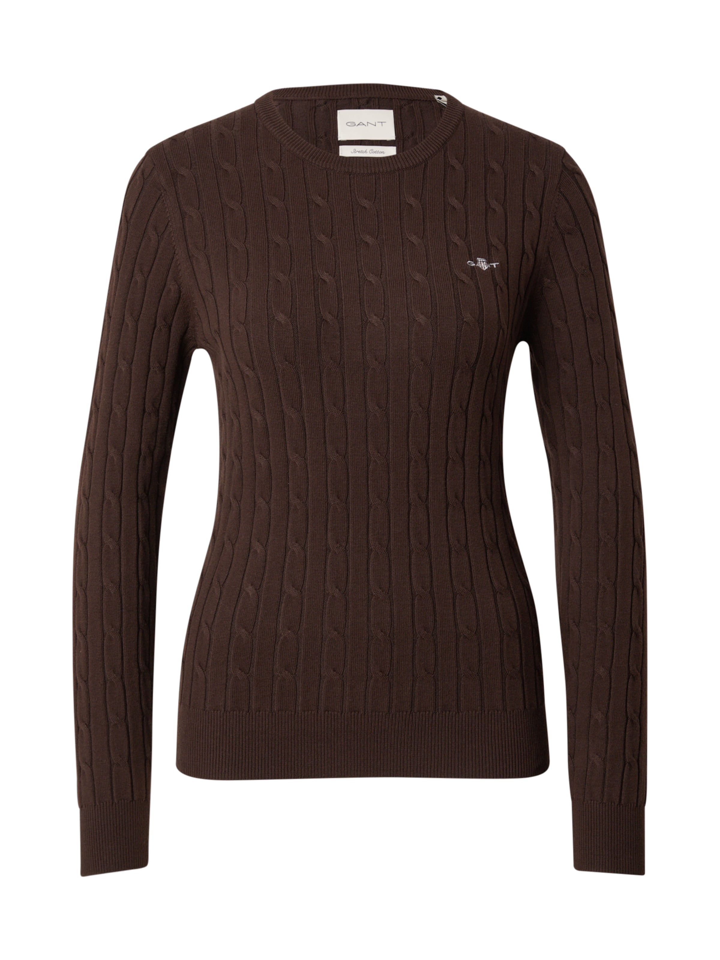GANT Sweater in Brown: front
