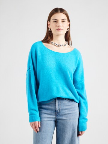 AMERICAN VINTAGE Tröja 'DAMSVILLE' i blå: framsida