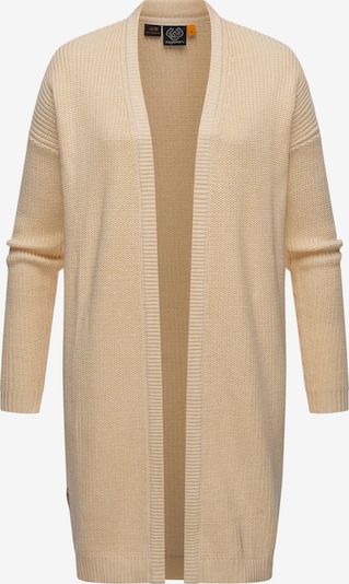 Ragwear Gebreid vest 'Nadina' in de kleur Beige, Productweergave