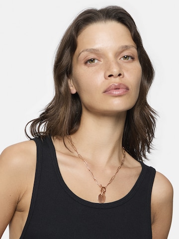 Chaîne Liebeskind Berlin en or : devant