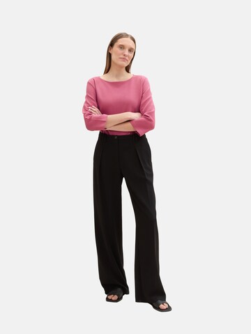 TOM TAILOR T-shirt i rosa
