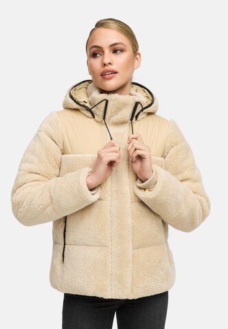 MARIKOO Overgangsjakke 'Kaguraa 16' i beige: forside