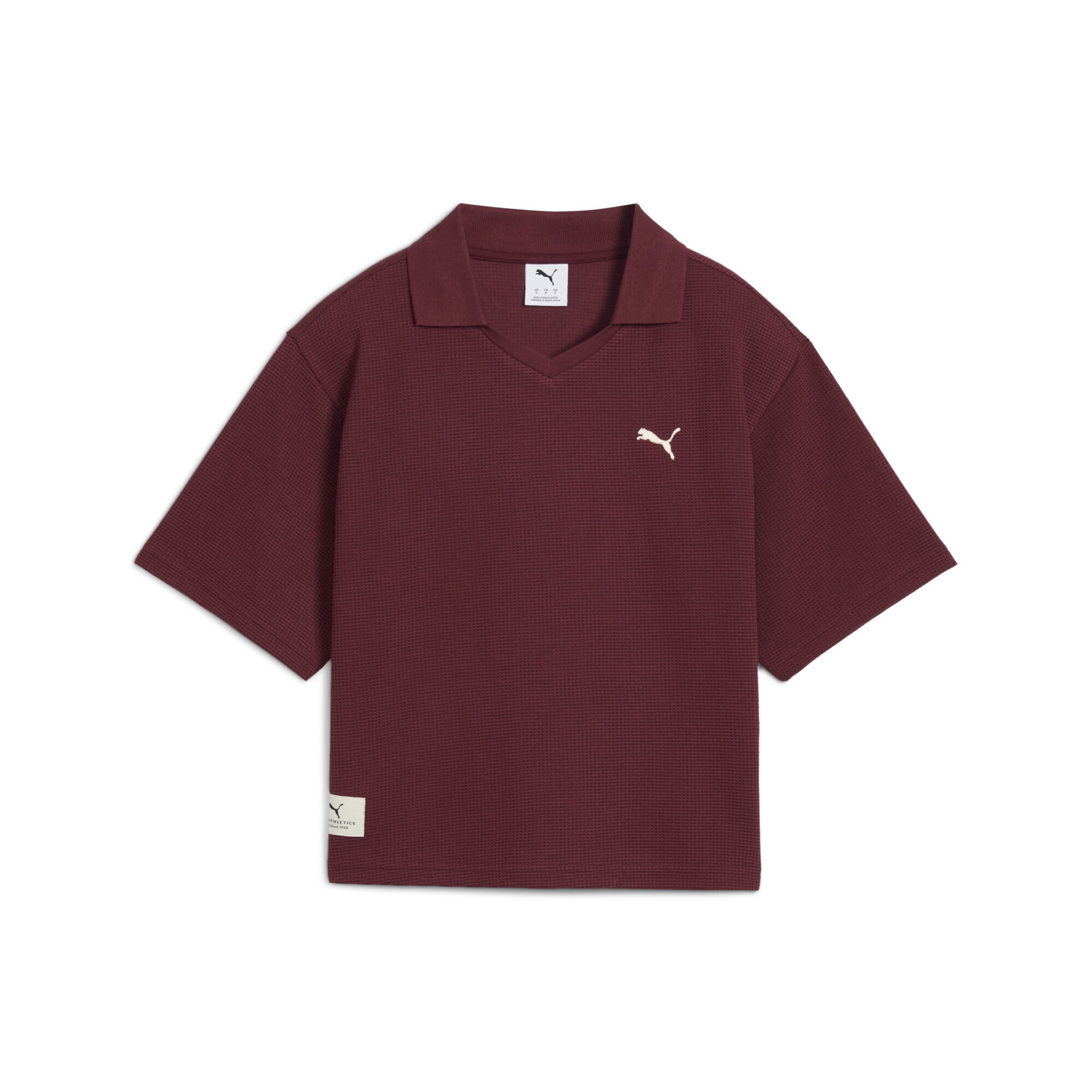 PUMA Poloshirt  'Class' in Rot: Vorderseite