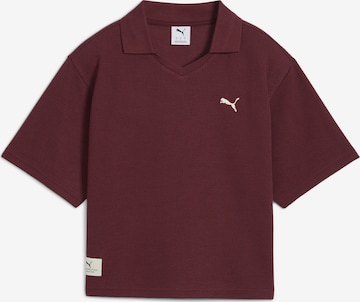 T-shirt 'Class' PUMA en rouge : devant