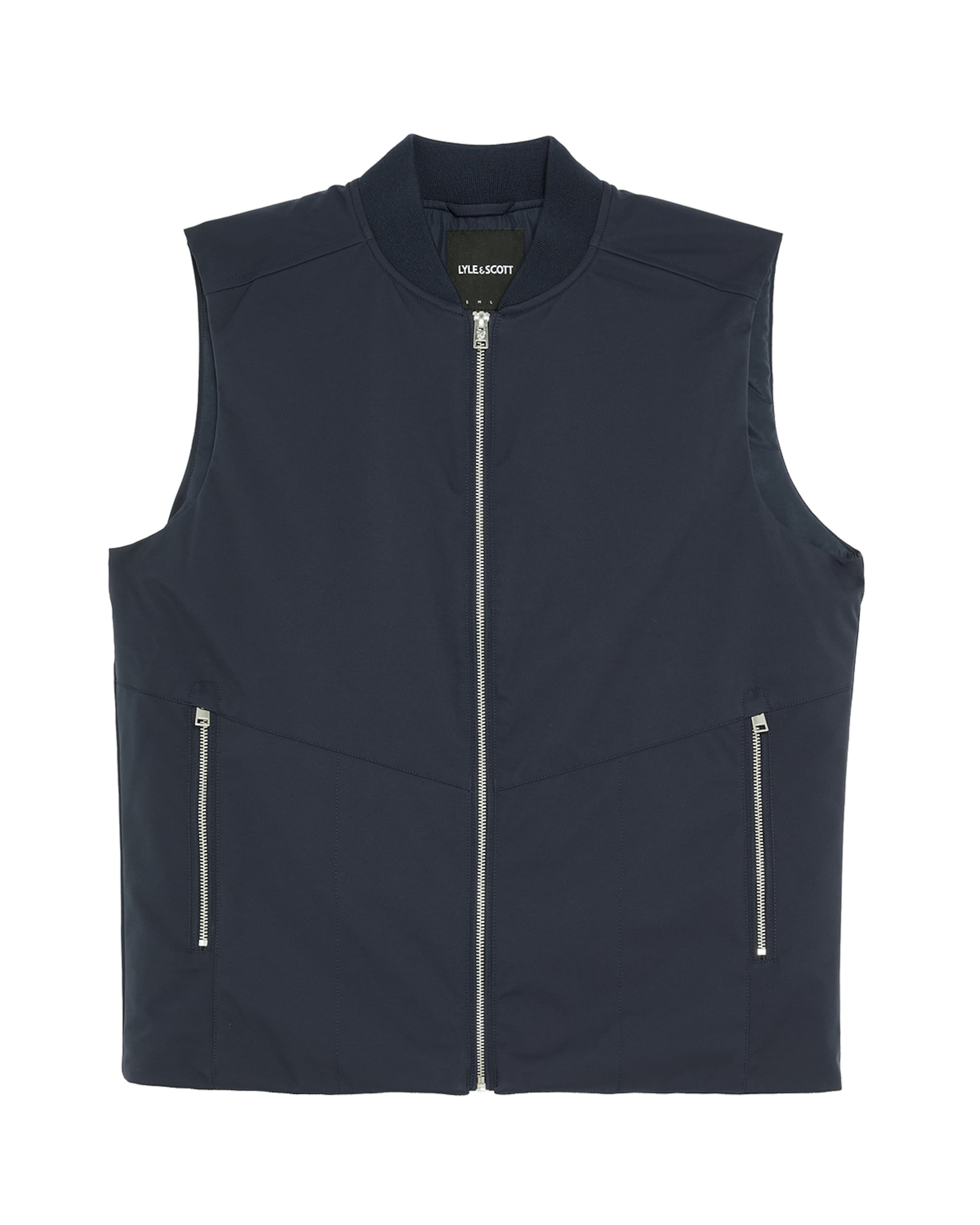 Lyle & Scott Vest in Blue: front