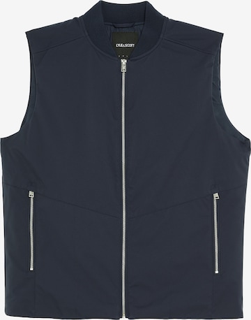 Lyle & Scott Bodywarmer in Blauw: voorkant