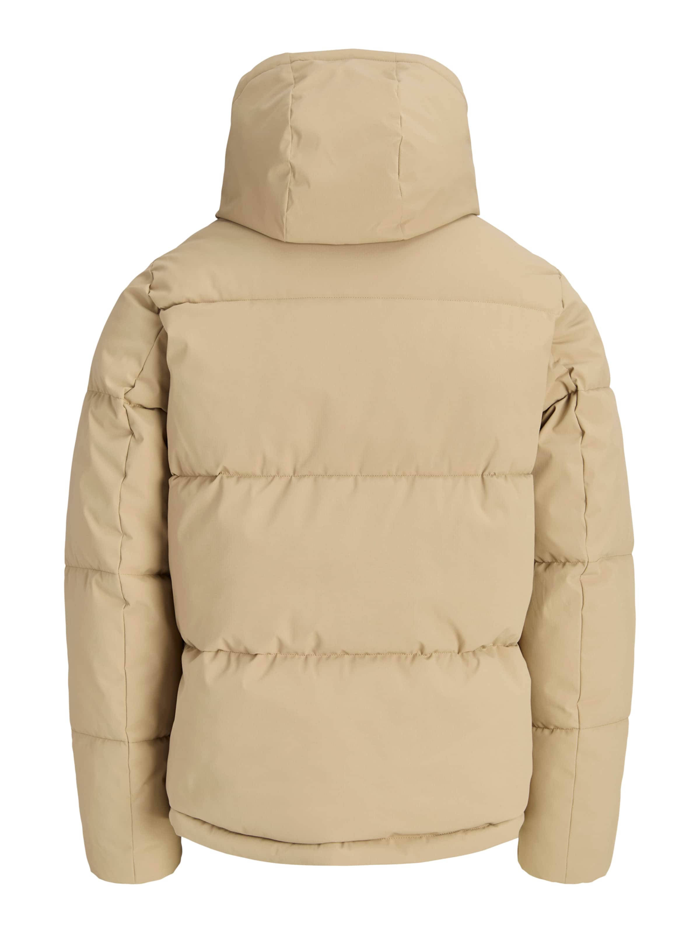 JACK & JONES Zimska jakna 'JJGALAXY' | bež barva