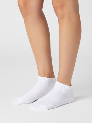 sockenkauf24 Ankle Socks in White
