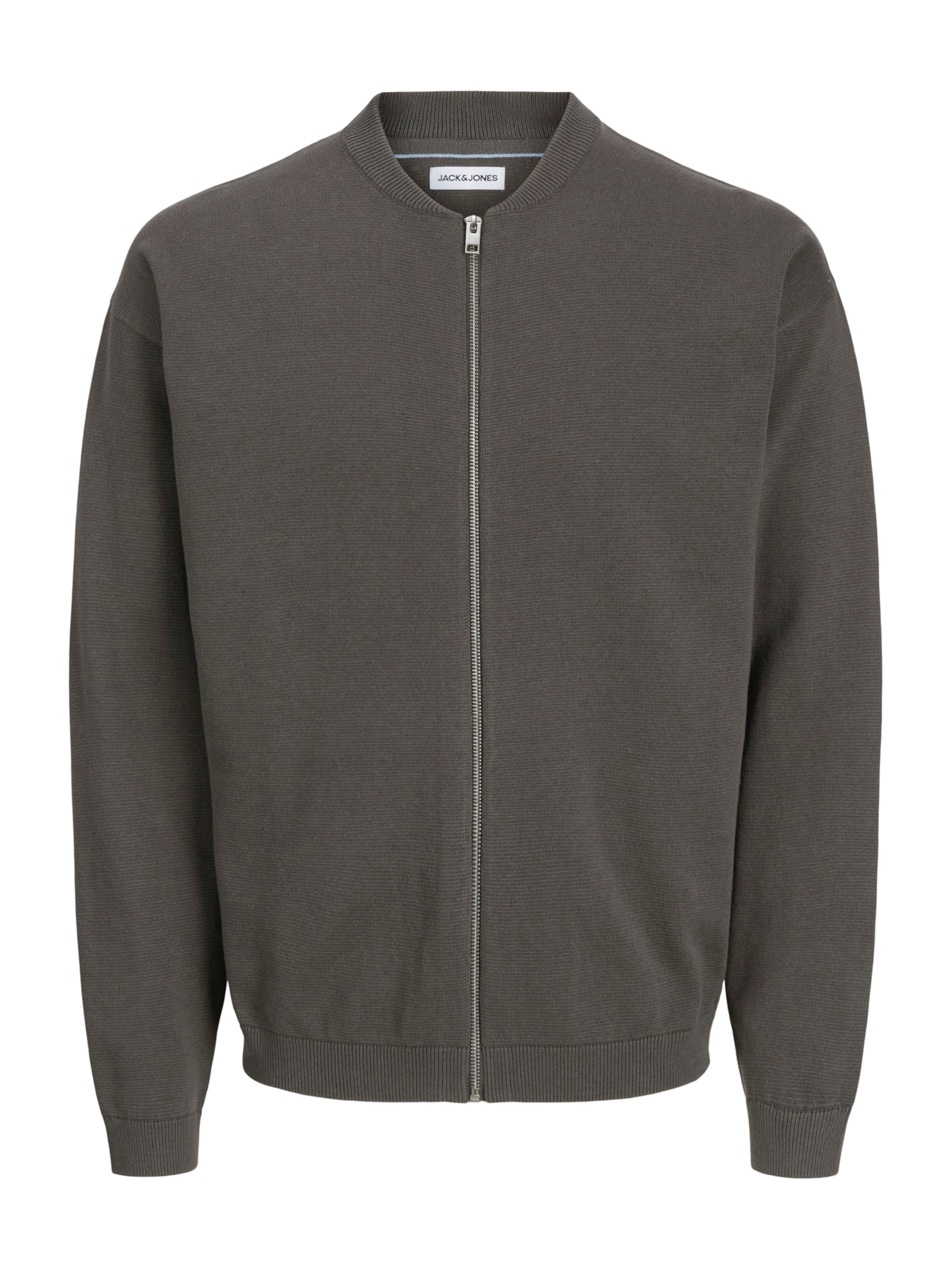 Kardiganas 'JWHCALVIN' iš JACK & JONES, spalva – pilka, Prekių apžvalga