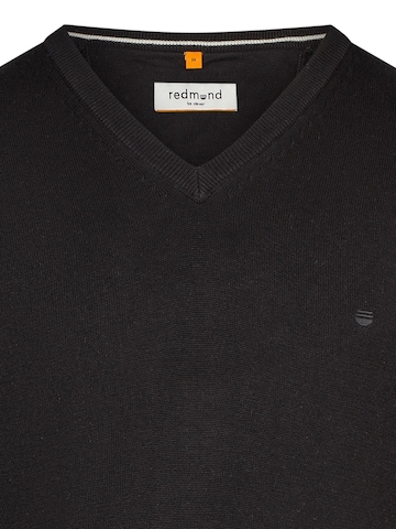 redmond Sweater 'Basic' in Black