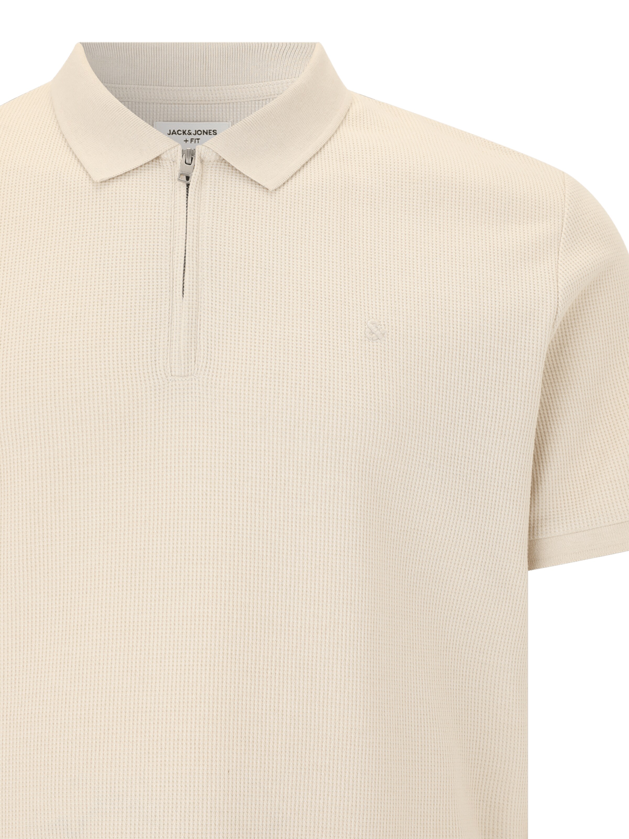 Jack & Jones Plus T-shirt 'JJEAUSTIN' i beige