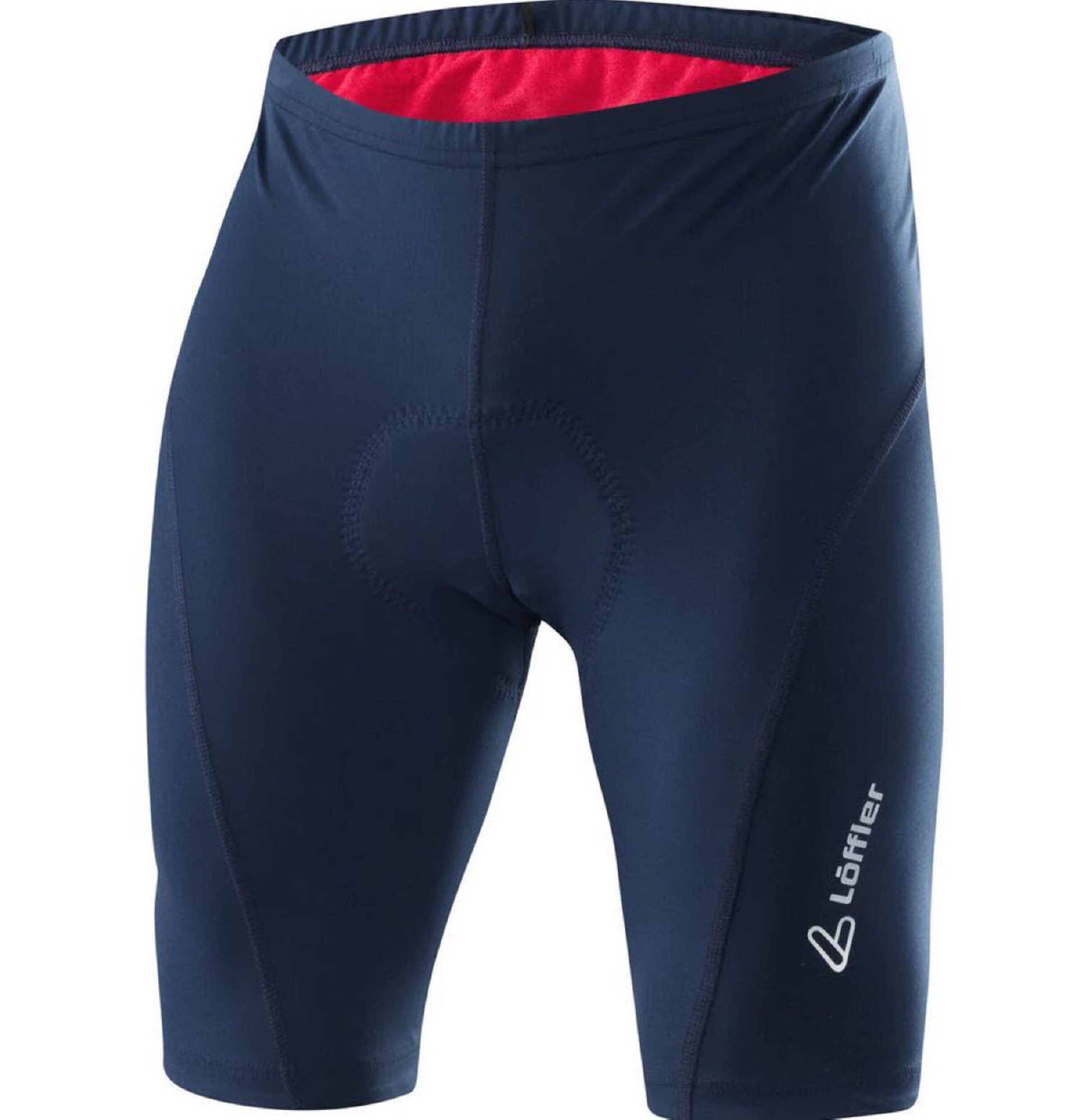 Löffler Regular Workout Pants in Blue: front