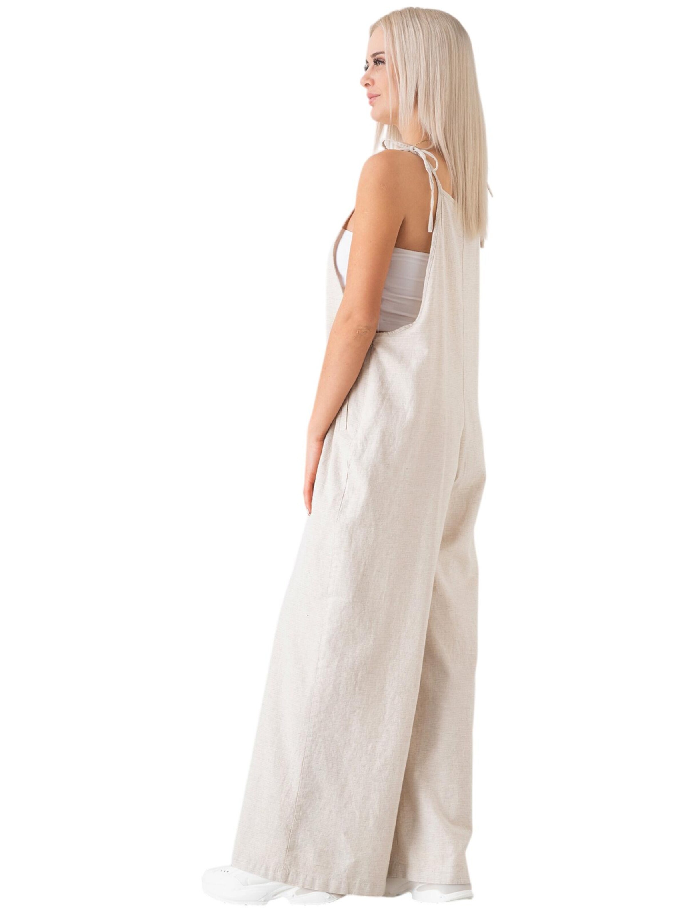 WENOR - Jumpsuit 'Liora' en beige