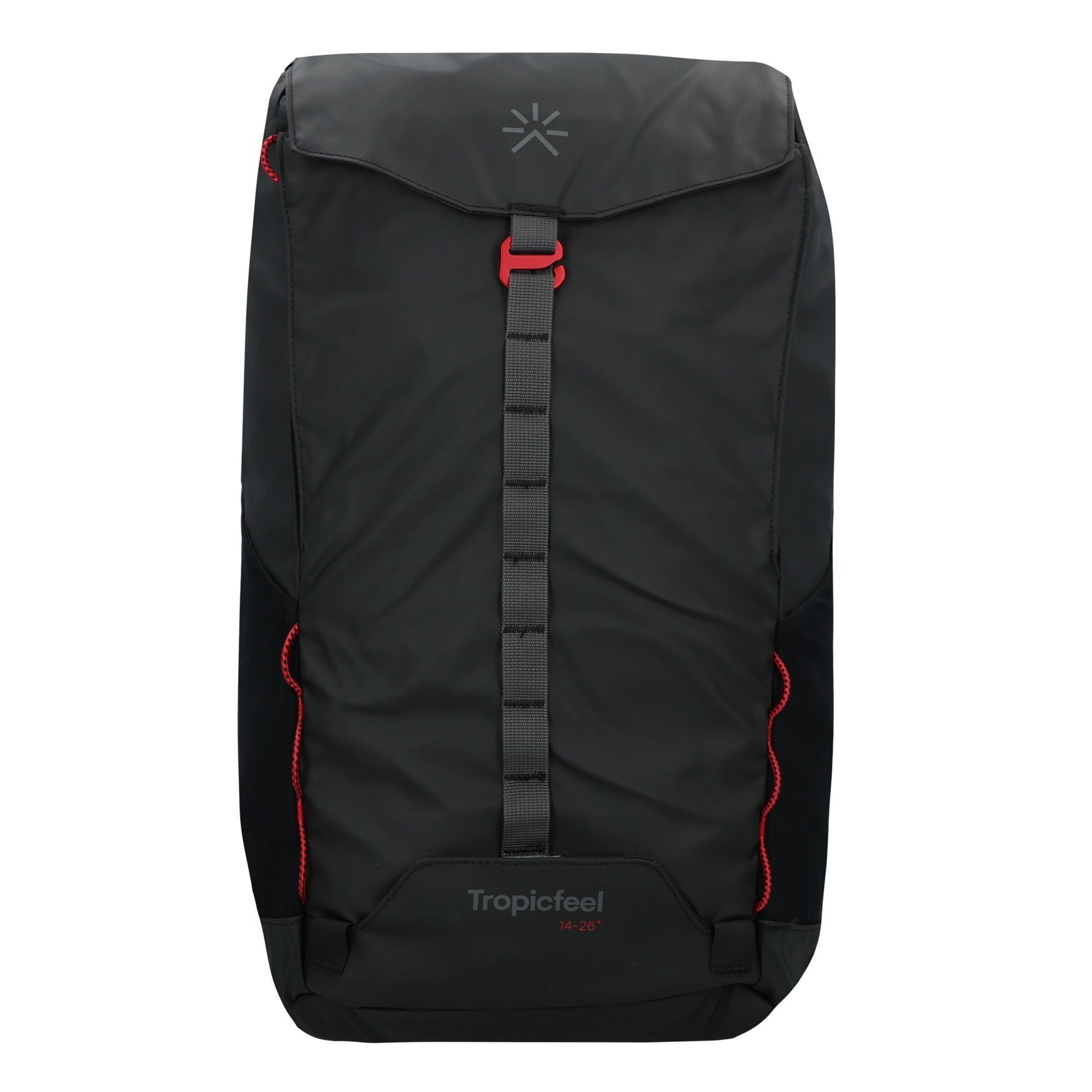 Tropicfeel Backpack 'Nook' in Black: front