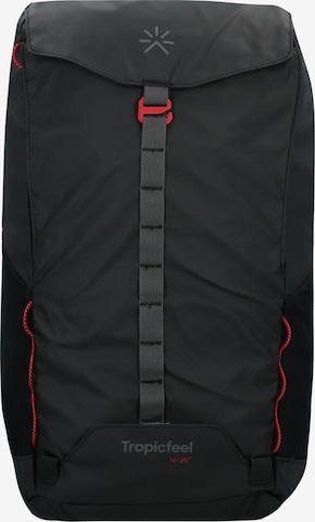 Tropicfeel Rucksack 'Nook' in Schwarz: Vorderseite