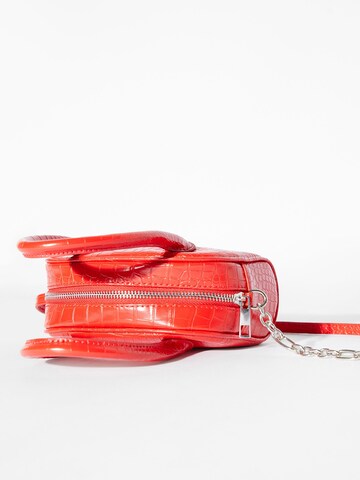 Bershka Handtas in Rood