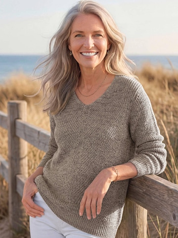 Pull-over Goldner en beige