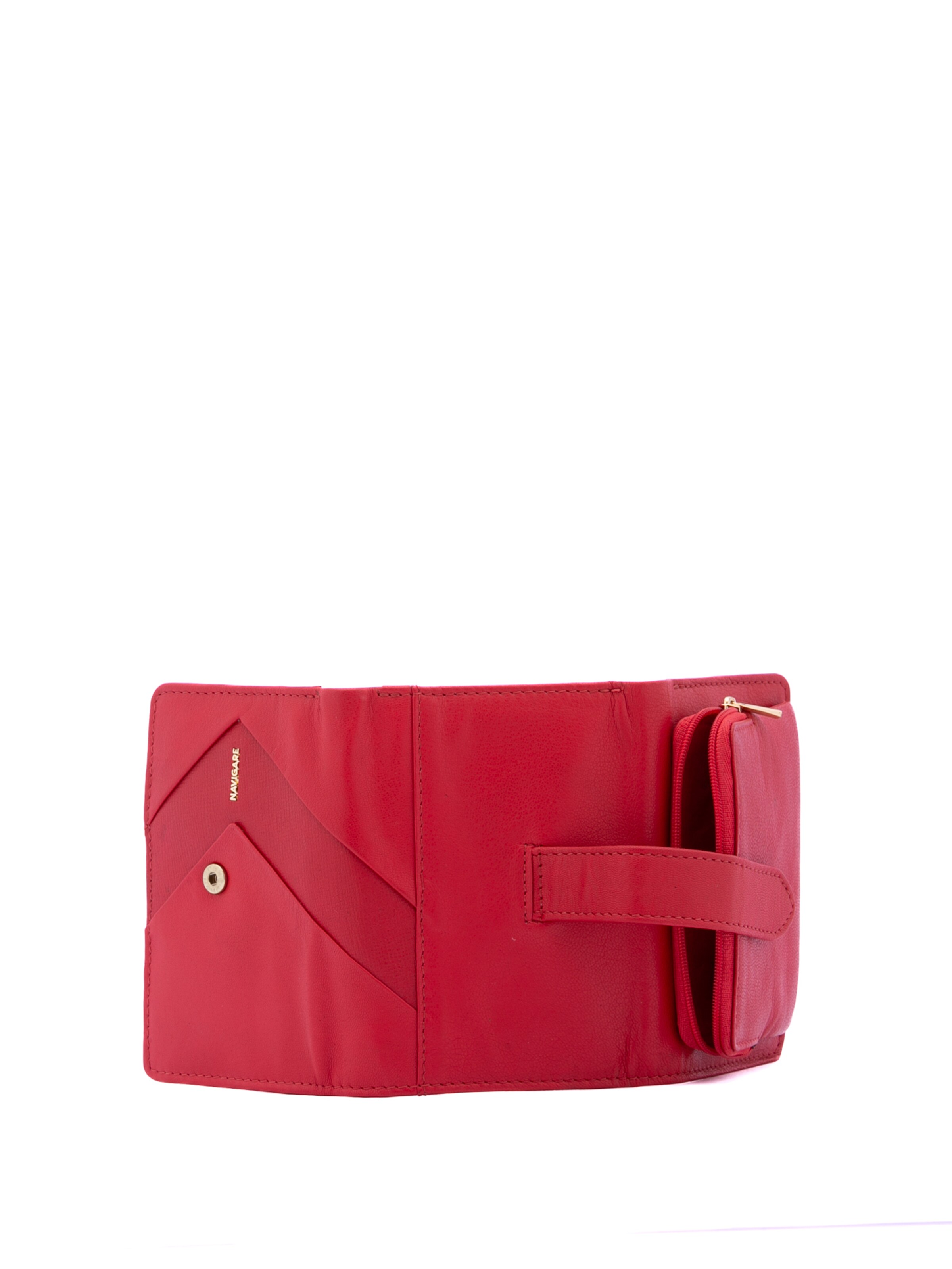 Navigare Wallet in Red