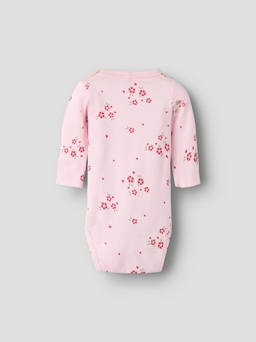 NAME IT - Pijama entero/body 'NBFNALLINA' en rosa
