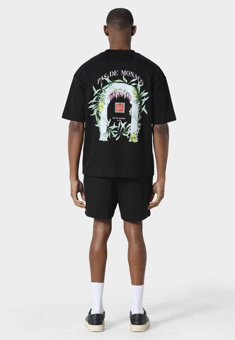 Pas De Monaco Shirt 'Arche' in Black