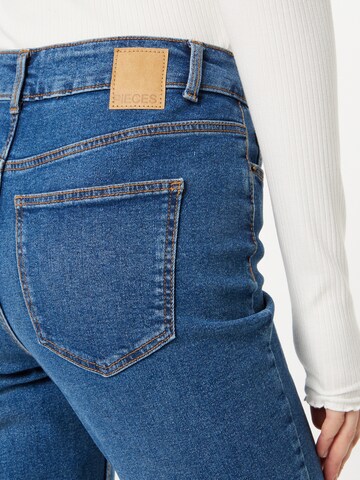 regular Jeans 'Luna' di PIECES in blu