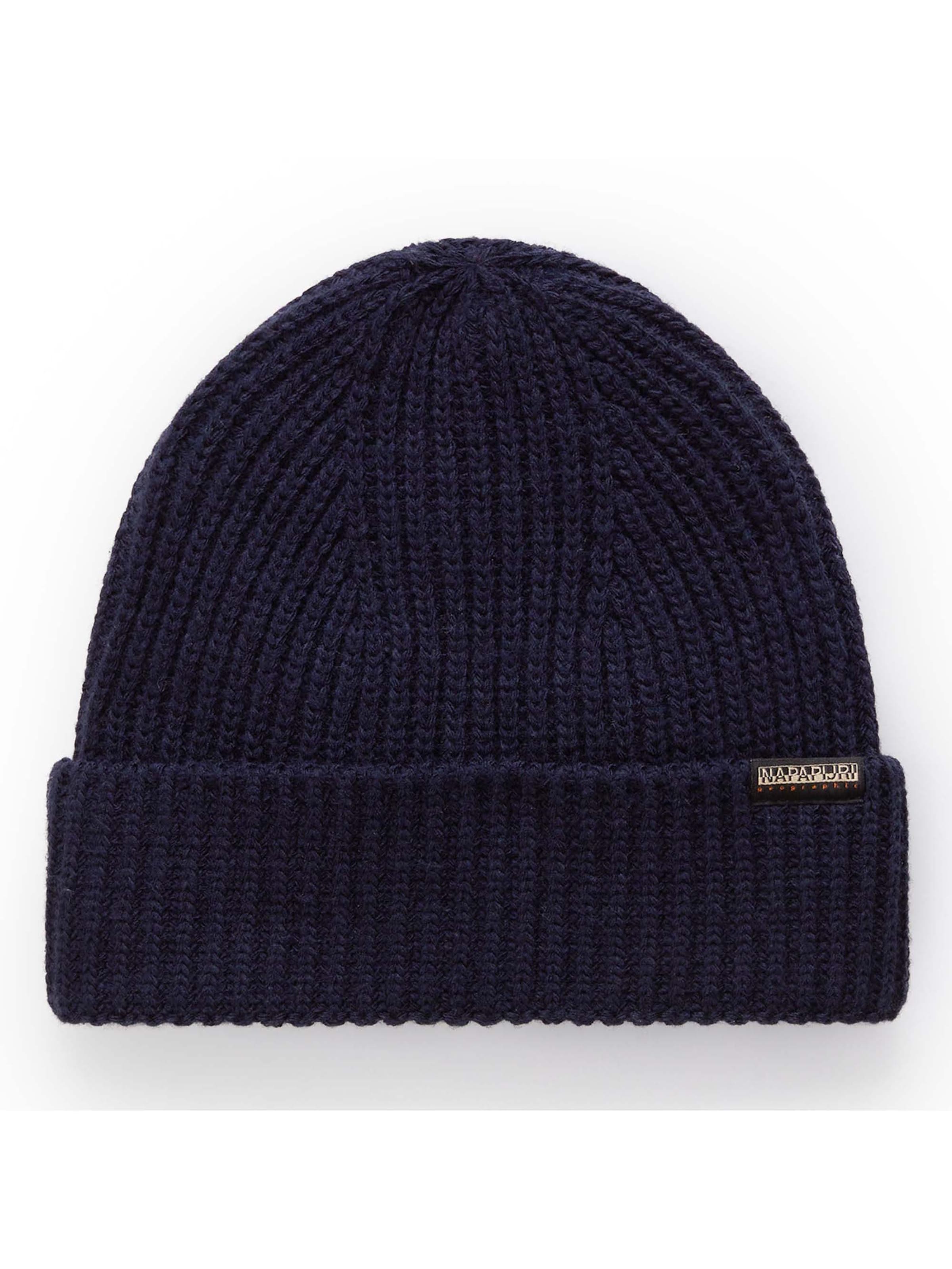 NAPAPIJRI - Gorros em azul: frente