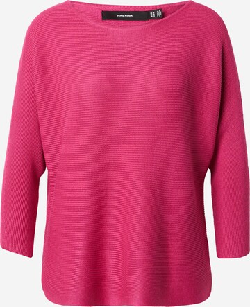 VERO MODA Pullover 'NORA' in Pink: predná strana