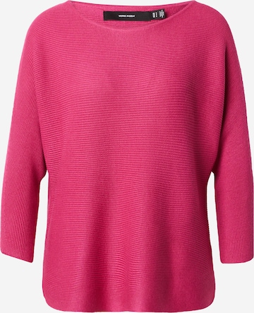 VERO MODA Sweater 'NORA' in Pink: front