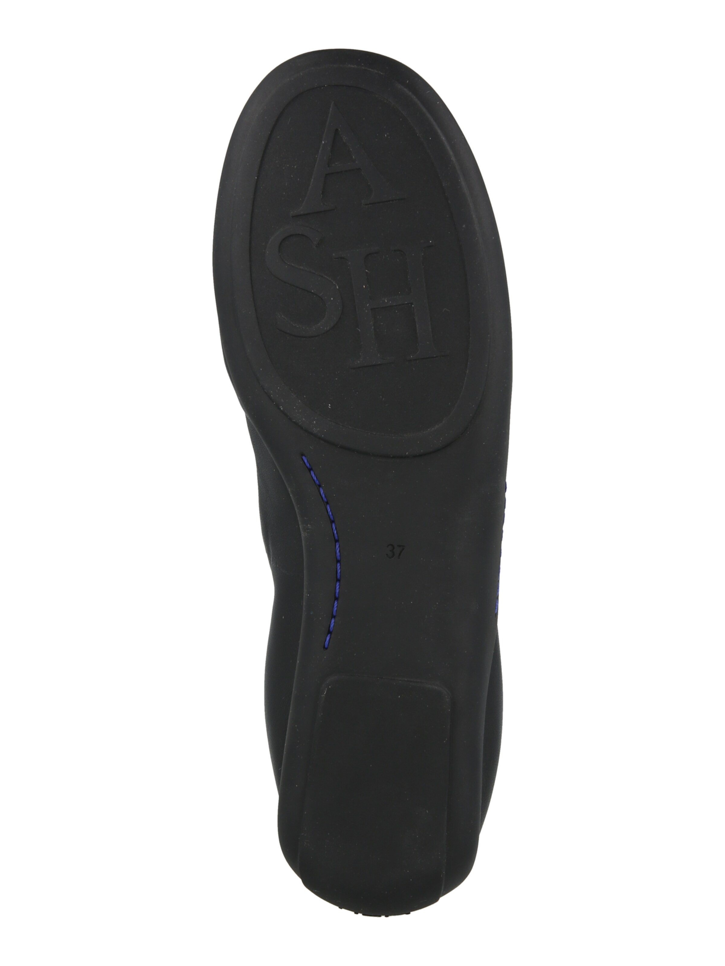 ASH Bokaszíj balerina 'MAYA01' - fekete