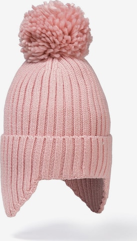 Bonnet MINOTI en rose : devant