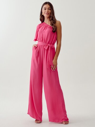 Tuta jumpsuit 'MANDI' di Tussah in rosa