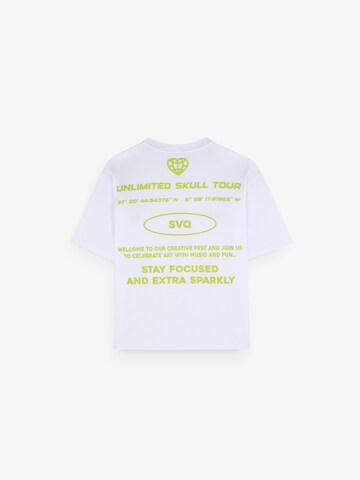 Scalpers Shirt 'Moya' in Wit