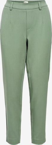 Slimfit Pantaloni 'Lisa' de la OBJECT pe verde: față