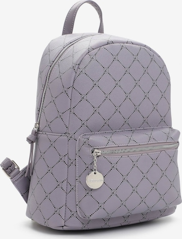 TAMARIS Backpack ' Anastasia ' in Purple